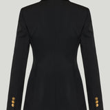 Versace Single-breasted tailored blazer