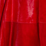 Alaïa Pony calfskin A-line coat