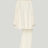 ALAÏA Wool scarf coat