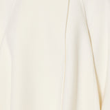 ALAÏA Wool scarf coat