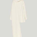 ALAÏA Wool scarf coat