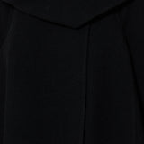ALAÏA Double Face cashmere scarf coat