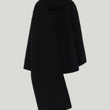 ALAÏA Double Face cashmere scarf coat