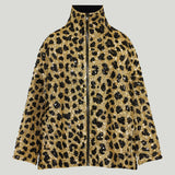 Balmain Embellished leopard jacket