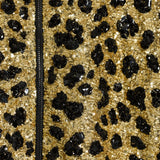 Balmain Embellished leopard jacket