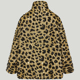 Balmain Embellished leopard jacket