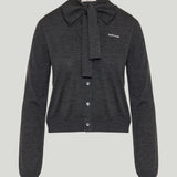 Miu Miu Embellished wool cardigan