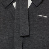 Miu Miu Embellished wool cardigan