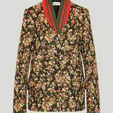Dries Van Noten Britt floral-jacquard jacket