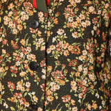 Dries Van Noten Britt floral-jacquard jacket