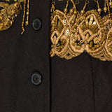 Dries Van Noten Embellished cotton jacket