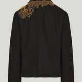 Dries Van Noten Embellished cotton jacket