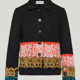 Dries Van Noten Embroidered wool blazer