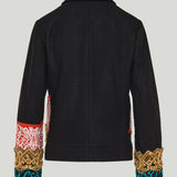 Dries Van Noten Embroidered wool blazer