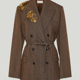 Dries Van Noten Tailored single-breasted blazer
