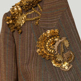 Dries Van Noten Tailored single-breasted blazer