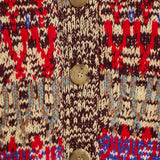 Dries Van Noten Fair Isle intarsia-knit cardigan