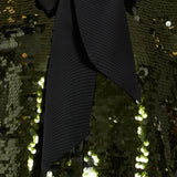 Carolina Herrera sequined merino cardigan