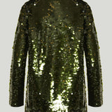 Carolina Herrera sequined merino cardigan