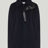 Bottega Veneta Intrecciato Collar Cape