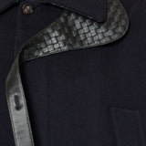 Bottega Veneta Intrecciato Collar Cape