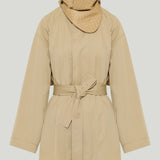 Bottega Veneta cotton trench coat