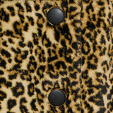 Givenchy Leopard faux fur coat