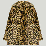 Givenchy Leopard faux fur coat