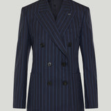 Givenchy Pinstripe double-breasted blazer