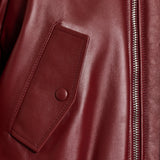 Givenchy cropped Cocoon nappa leather bomber