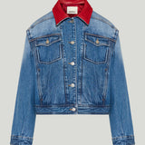 Isabel Marant Quilted denim jacket