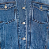 Isabel Marant Quilted denim jacket