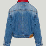 Isabel Marant Quilted denim jacket