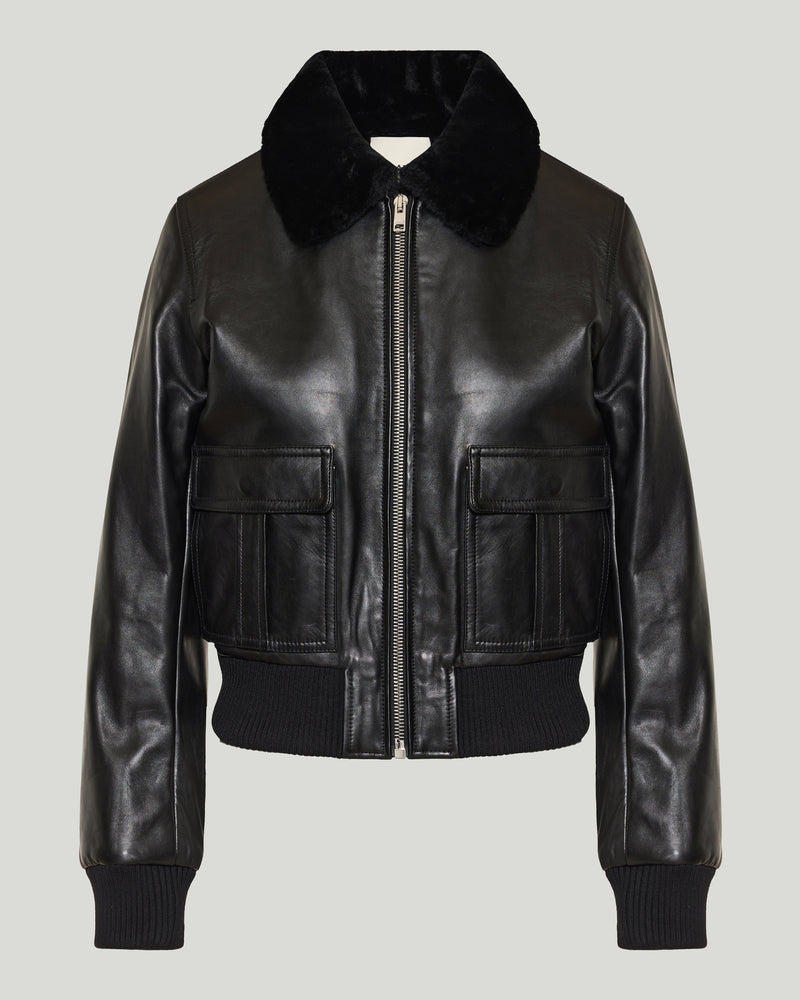 Isabel Marant Tonya leather jacket