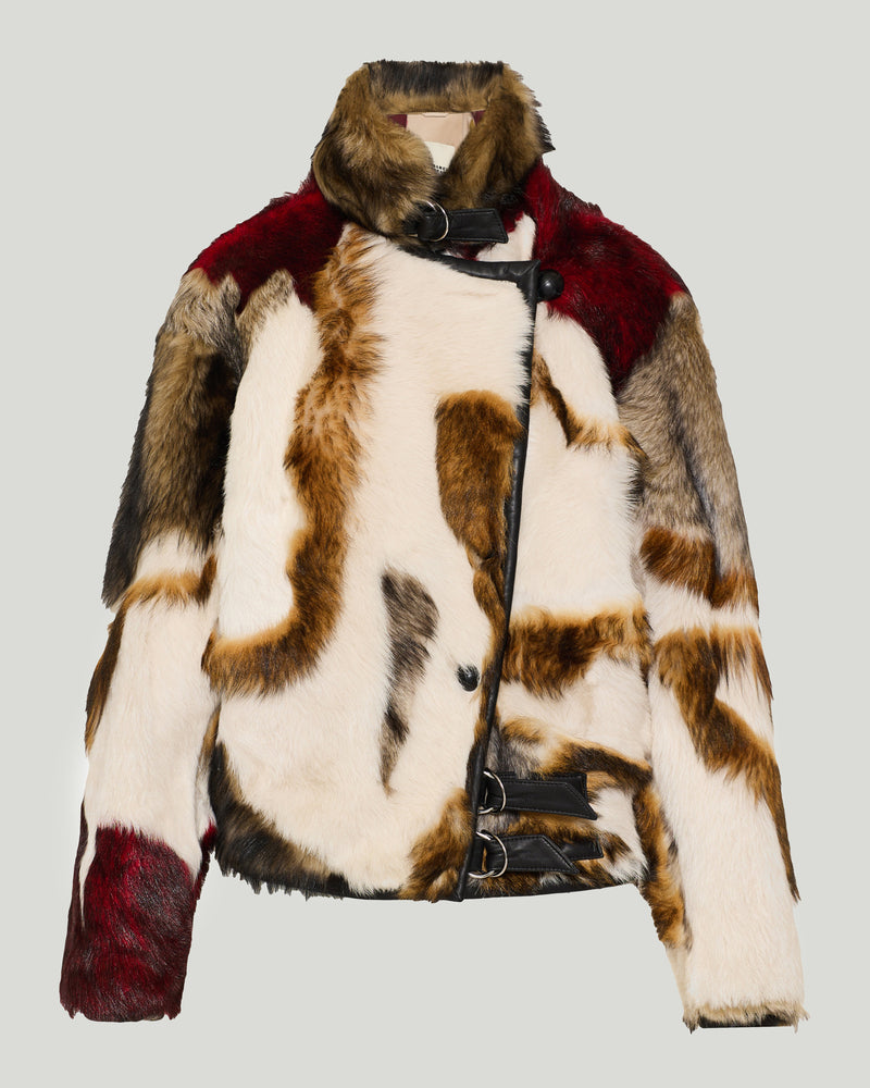 Isabel Marant Roama reversible shearling jacket