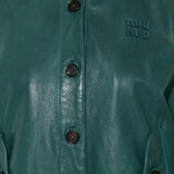 Miu Miu Leather jacket