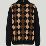 Miu Miu Argyle cashmere cardigan