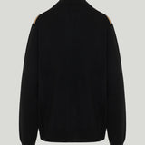 Miu Miu Argyle cashmere cardigan