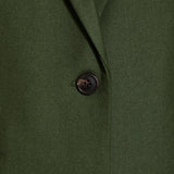 Theory single-breasted wool jacket