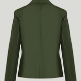Theory single-breasted wool jacket
