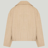 Theory herringbone wool jacket