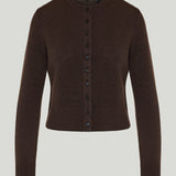 Theory Cropped cashmere cardigan