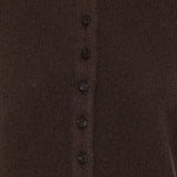 Theory Cropped cashmere cardigan