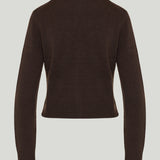 Theory Cropped cashmere cardigan