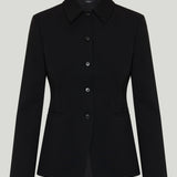 Theory Cutaway tailored blazer