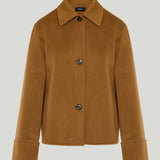 Theory boxy cuff jacket