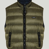 Miu Miu Padded light-pongé vest