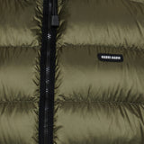 Miu Miu Padded light-pongé vest