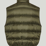 Miu Miu Padded light-pongé vest