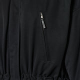 Gucci Shearling-trimmed technical cotton jacket
